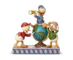 Disney 6001286 Figurine 3 NEVEUX Donald, Multicolore, Taille Unique