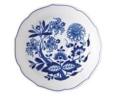 Hutschenreuther 02001-720002-14846 sous Tasse à Café avec Bassin, Porcelaine, Bleu, 15,6 x 15,6 x 9,2 cm