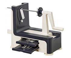 Lurch 10301 Super Coupe Spirale Plastique/Acier Inoxydable Noir/Blanc 30 x 30 x 30 cm