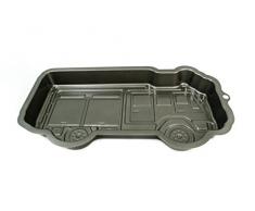 StÃ¤dter 610088 Moule Ã pÃ¢tisserie Anti-adhÃ©sif en Forme de Camion de Pompiers 33,5 x 30,7 x 4,1 cm