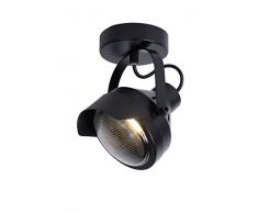 Lucide 05922/01/30 Spot Plafond, Acier, 35 W, Black