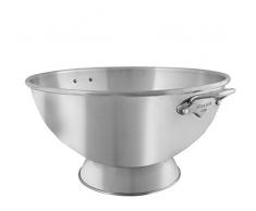 Mauviel1830 - M30 160620 - Vasque champagne Aluminium brossé Aluminium - 40 cm