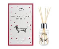 Wax Lyrical - diffuseur parfum r/d 50ml daschund rouge mini