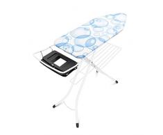 Brabantia C Planche à repasser, tissu, bulles, 8 x 49 x 159 cm