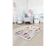 Mon Desire Tapis de Protection, Multicolore, 140X190