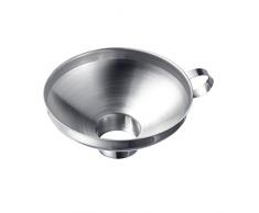 Westmark 12442270 Entonnoir à Confiture et Conserve Classic en INOX, Acier Inoxydable, Argent, 17 x 13 x 6,7 cm