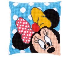 Vervaco Kit Coussin au Point de Croix Disney Minnie