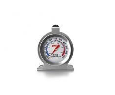 Ibili 743400 Thermomètre pour Cuisson Au Four, Inox, Argent, 7 x 6 cm