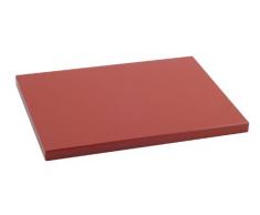 Metaltex 73382035 Planche à découper en polyéthylène Marron 38 x 28 x 2 cm