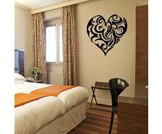 TATOUTEX 3613248654927 Sticker Mural, Turquoise, x H 100cm