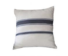 Fouta FutÃ©e Housse de Coussin carrÃ©e en Tissage fouta, Coton, Multicolore, 40x40 cm