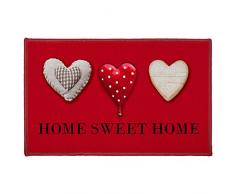 Tapis Déco Rectangle Polyester Sans 50 x 80 cm