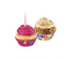 Tescoma Delícia Cuisson Tasses pour Les fêtes, Couleurs Assorties, 6 cm, 60 pièces