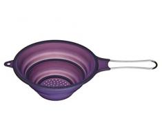 Premier Housewares Zing Passoire rétractable Violet