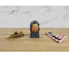 Gift Republic GR450080 Thrones Coquetier en cÃ©ramique