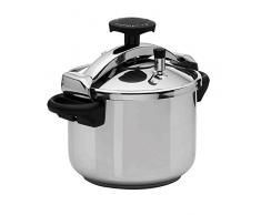 LA LAlbufera Marmite à Pression Moderne 29 x 25 x 30 cm Gris