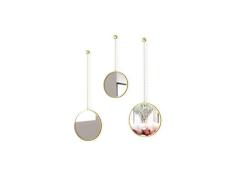 Umbra 1013877-104 Miroir, Laiton,