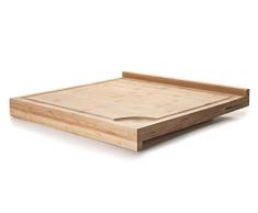 LACOR 60492 Planche à découper, Bambou, Marron, 39,5 cm