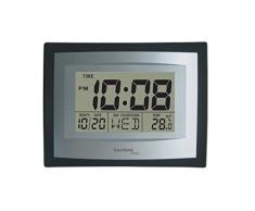 Technoline WS8004 Horloge Ã quartz Argent