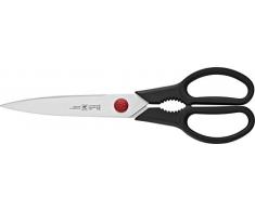 Zwilling Twin L Ciseaux Multifonctions Acier Inoxydable Noir Mat 23 cm