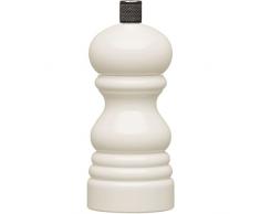 Kitchencraft Masterclass Petite Capstan Moulin à Poivre ou à sel, 12.5 cm (12,7 cm), crème Antique, 5.5 x 5.5 x 12.5 cm