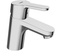 Hansa 49422203 7834771 Primo Mitigeur de lavabo à levier simple sans garniture sans perçage Chromé
