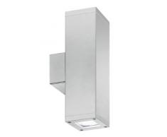 Prisma 840182 Applique Murale IP65 E27 35,2 x 10 x 15,1 cm Blanc