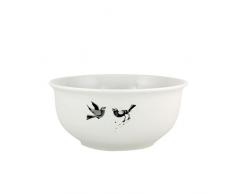 TRIPTIS 13603771305147 Bol à céréales, Porcelaine, Multicolore, 13,5 x 13,5 x 6 cm