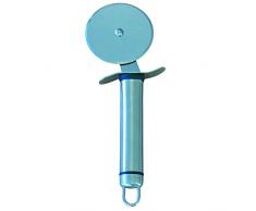 MSV 110062 Roulette Ã Pizza, Acier Inoxydable, Argent, 10 cm
