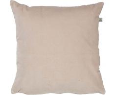 Dutch Decor Coussin Kolon 45x45 cm Nude/Rose Pale - Coussins Déco - Oreiller Décoratif - Déhoussable - Zippé