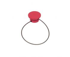 Madura Embrasse magnétique ALMA Rouge brique 60 cm