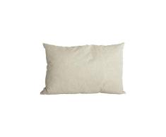 House Doctor Coussin rembourrÃ© Blanc 60 x 40 cm