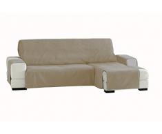 Eysa F3331931D Zoco Chaise Longue Droite Vue Frontale Beige 240 cm