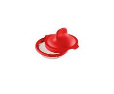 Lékué 3402900 Moule Silicone Oeuf, Rouge