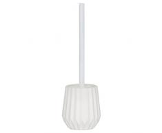 Sealskin Brosse de WC en Porcelaine, Blanc, Taille Unique