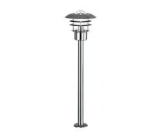 Action 372401970800 outdoor lampadaire FERRY E27/46w, MÃ©tal, E27, 46 W, 80 cm