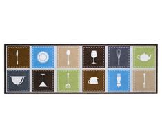 HMT Paillasson Cuisine Multicolore 50 x 150 cm