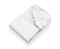 SETEX Protège matelas en molleton, étanche pour lit d´enfant, 70 x 140 cm, Junior, Blanc, 14U1 070140 400 002