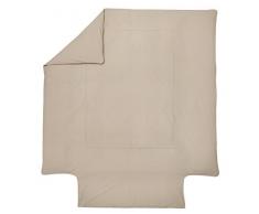 Blanc des Vosges Housse de Couette Marquise Chanvre 240x220 cm coton