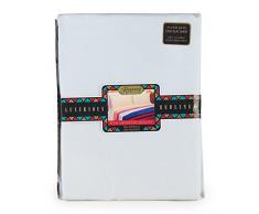 Regency Royal Drap plat, King sizeÂ âÂ Parent, bleu pÃ¢le, King