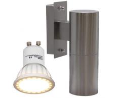 Long Life Lamp Company ZLC04LED Lampe de plafond Acier inoxydable