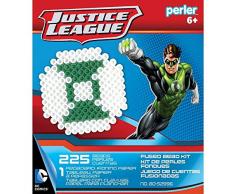 Perler Fusible Procès kit-Green Lanterne, dautres, Multicolore