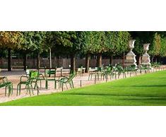 Papier Peint déco poster JARDIN DES TUILERIES 3 x 2,70 m | Déco et photo murale XXL Qualité HD Scenolia