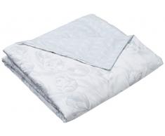 Designers Guild Housse de Couette, Satin de Coton, Argent, 260x240 cm