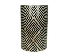 J. Kersten BV Lot de 2 bougeoirs en Verre