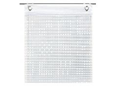 Home Fashion Store Ã Åillets, Plastique, Blanc, 140Â x 45Â cm