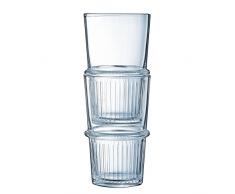 Creatable Luminarc, 15596, Série Cocktail Imperial, 6 Verres de 47cl, Transparent, 26,5 x 21 x 31 cm