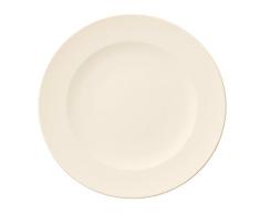 Villeroy & Boch For Me Assiette plate, 27 cm, Porcelaine Premium, Blanc