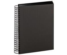 Panodia - 271103 - Modela Album A4 100 Pages - photo -Noir