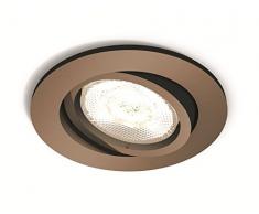 Philips découpes de spot, Synthétique, cuivré, GU10 4.5 wattsW 240 voltsV